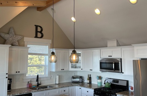 Nelscott Casa | B By the Sea! Stunning home in Olivia Beach with ocean views from 3 levels!
