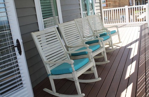 Nelscott Casa | B By the Sea! Stunning home in Olivia Beach with ocean views from 3 levels!