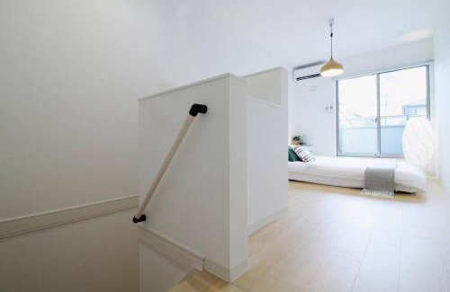 Hiroshima City Centre Apartamento | b hotel Ball Park - NewlyBuild 2 bedrm Apt 2 mins Baseball Museum 4ppl