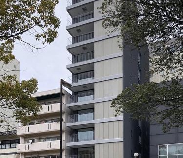 Hiroshima City Centre Apartamento | b hotel Heiwaodori 102 - Beautiful New 1BR Apartment for 6 ppl