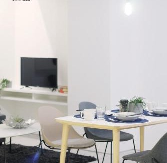 Hiroshima City Centre Apartamento | b hotel Heiwaodori 102 - Beautiful New 1BR Apartment for 6 ppl