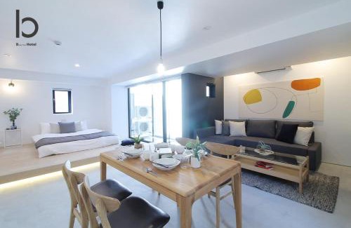 Hiroshima City Centre Apartamento | b hotel Heiwaodori 502 - HighRise Apt Famous Hiroshima Dori 6ppl
