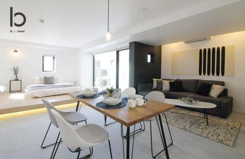 Hiroshima City Centre Apartamento | b hotel Heiwaodori 602 - Huge Apt in Famous Hiroshima Dori for 6p