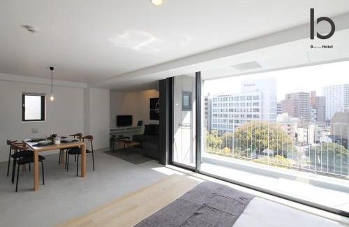 Hiroshima City Centre Apartamento | b hotel Heiwaodori 701 - Spacious Apt Famous Hiroshima Dori 6ppl