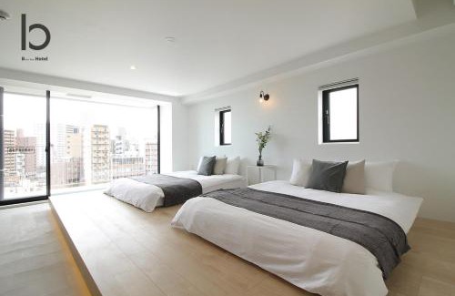 Hiroshima City Centre Apartamento | b hotel Heiwaodori 901 - New Apt in Famous Hiroshima Dori For 6p