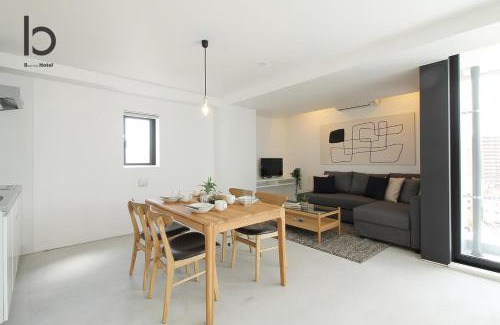 Hiroshima City Centre Apartamento | b hotel Heiwaodori 901 - New Apt in Famous Hiroshima Dori For 6p