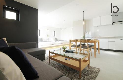 Hiroshima City Centre Apartamento | b hotel Heiwaodori 901 - New Apt in Famous Hiroshima Dori For 6p