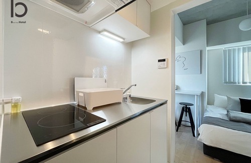 Hiroshima City Centre Apartamento | b hotel Neko Yard