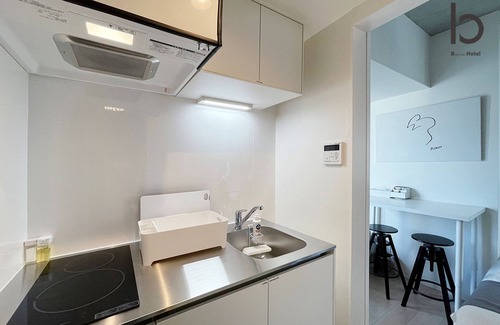 Hiroshima City Centre Apartamento | b hotel Neko Yard