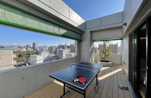 Hiroshima City Centre Apartamento | b hotel Neko Yard