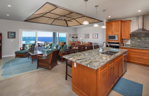 Kohala Estates Casa | B.I. Kohola Lani - Fall Rates! Post Card Views, Pool and now AC in bedrooms!