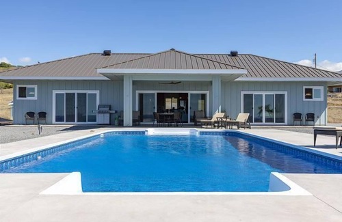 Kohala Estates Casa | B.I. Kohola Lani - Fall Rates! Post Card Views, Pool and now AC in bedrooms!