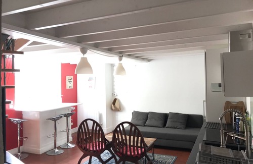 Bollee Apartamento | (B) Heart of Le Mans city, quiet and pleasant duplex