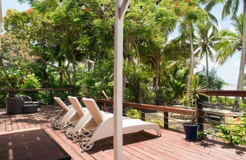 Muri Casa | B's Beach House on Muri Lagoon
