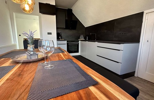Altmorschen Apartamento | B&W Apartments - Ganzes Haus