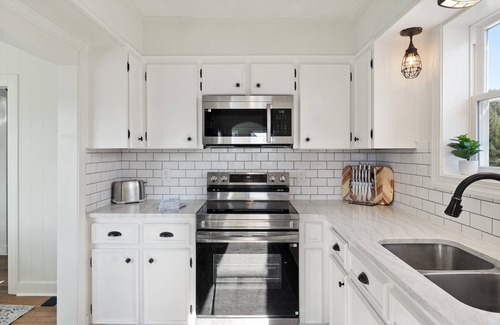 Shenandoah Cabaña | B & W Cottage