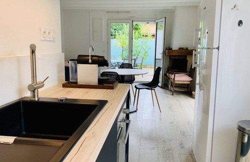 Cap-Ferret Casa | B01-Maison en duplex, jardin - terrasse, 1 parking, proche de l'océan