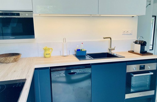 Cap-Ferret Casa | B01-Maison en duplex, jardin - terrasse, 1 parking, proche de l'océan