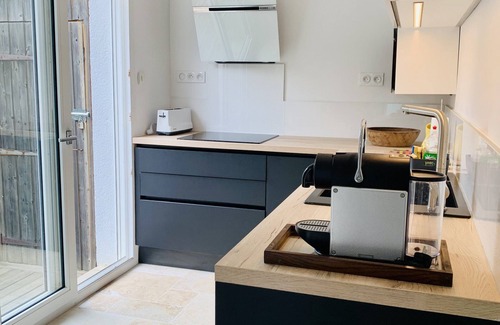 Cap-Ferret Casa | B01-Maison en duplex, jardin - terrasse, 1 parking, proche de l'océan