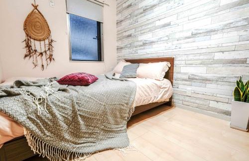 Kamiikebukuro Apartamento | B12池袋中心 三室 交通便利 车站3分钟 3 rooms Ikebukuro center 3 mins to ST Max 8P 直达新宿 涉谷 表参道 池袋 上野 代代木 银座 原宿
