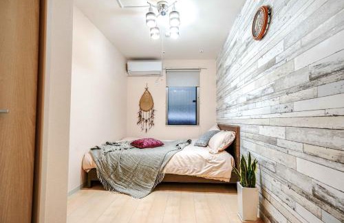 Kamiikebukuro Apartamento | B12池袋中心 三室 交通便利 车站3分钟 3 rooms Ikebukuro center 3 mins to ST Max 8P 直达新宿 涉谷 表参道 池袋 上野 代代木 银座 原宿