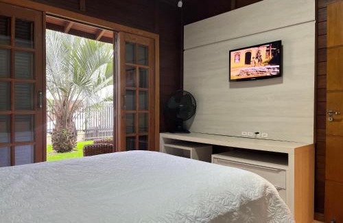 Mariscal Casa | B167 - Casa de Alto Padrão com Piscina Privativa e Espaço Gourmet a 450m do Mar na Praia de Mariscal - Bombinhas-SC