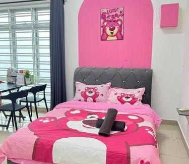 Tebrau Apartamento | B1711 Austin Height Lotso Bear Home Netflix ByStay