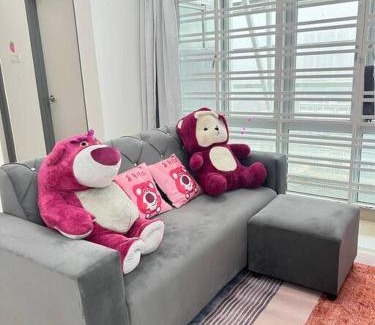 Tebrau Apartamento | B1711 Austin Height Lotso Bear Home Netflix ByStay