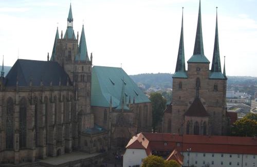 Erfurt Old Town Apartamento | B2-Ferienwohnung