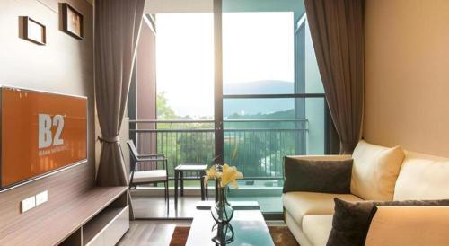 Chang Phueak Hotel | B2 Mountain Pano Residence Chiang Mai