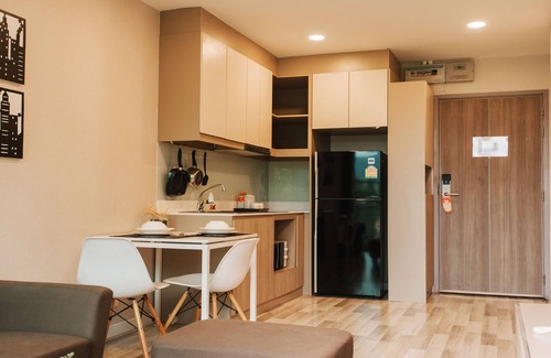 Chang Phueak Apartamento | B2 Mountain Pano Residence Chiang Mai