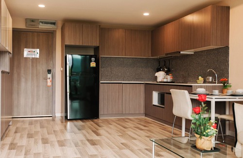 Chang Phueak Apartamento | B2 Mountain Pano Residence Chiang Mai