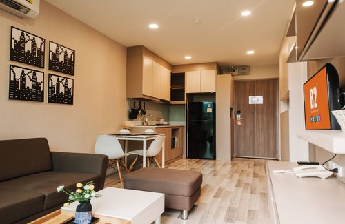 Chang Phueak Apartamento | B2 Mountain Pano Residence Chiang Mai