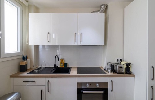 Faubourg-du-Roule Apartamento | B2.Two Bedrooms#Champs Elysées#Arc de Triomphe#AC