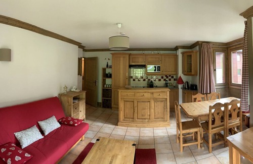Prapoutel Apartamento | B205 - 58 m2 - 3P - 6 pers