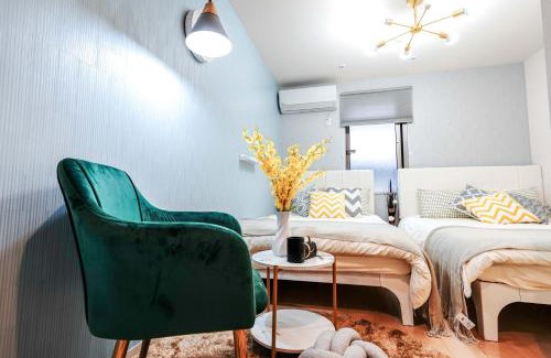 Kamiikebukuro Apartamento | B21池袋中心 交通便利 车站3分钟 最大4人 Ikebukuro center 3 mins to ST Max 4P 直达新宿 涉谷 表参道 池袋 上野 代代木 银座 原宿