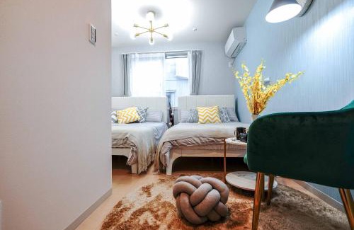 Kamiikebukuro Apartamento | B21池袋中心 交通便利 车站3分钟 最大4人 Ikebukuro center 3 mins to ST Max 4P 直达新宿 涉谷 表参道 池袋 上野 代代木 银座 原宿