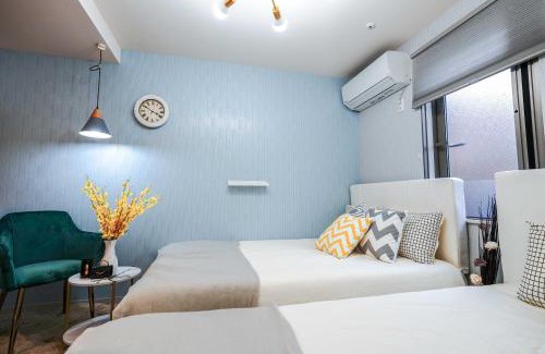 Kamiikebukuro Apartamento | B21池袋中心 交通便利 车站3分钟 最大4人 Ikebukuro center 3 mins to ST Max 4P 直达新宿 涉谷 表参道 池袋 上野 代代木 银座 原宿