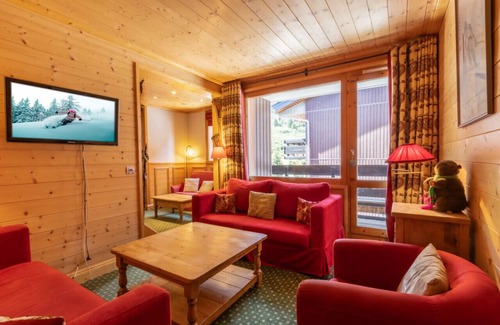 Meribel-Mottaret Apartamento | B21 - Appartement ski in ski out