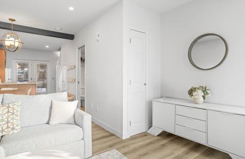 Harvie Heights Apartamento | B233 Mountain View 2BD 2BT AC BonFire BBQ Townhome Close to Banff