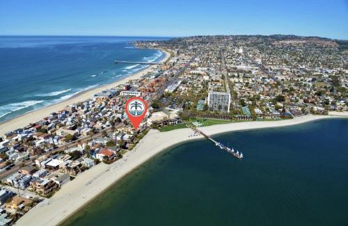 Mission Beach Apartamento | B5169 Villa on the Bay - 2 Bedroom