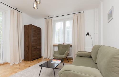 Mokotow Apartamento | Bałuckiego Apartment Warsaw by Renters