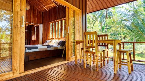 Chaloklum Chalet De Esquí | Baan Bhuwann Forest Chalet