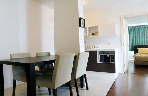 Nong Kae Condominio | Baan Kookiang 2 dormitorios 2 baños vista piscina