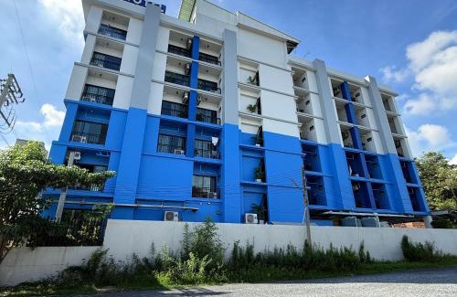 Mueang Samut Prakan District Apartamento | Baan Paknam Budget Hotel