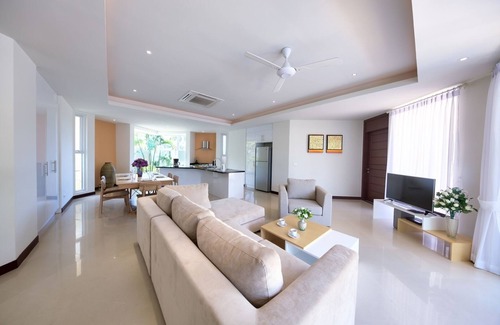 Lipa Noi Villa | Baan Rim Talay - Amplia villa de 2 dormitorios