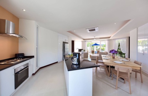 Lipa Noi Villa | Baan Rim Talay - Amplia villa de 2 dormitorios