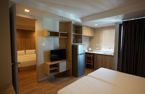 Din Daeng Hotel | Baan Tanwa - MRT Ratchadapisek