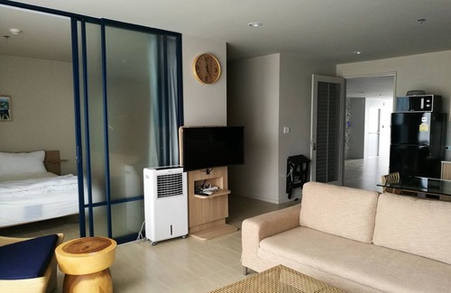 Cha-am Apartamento | Baan Thew Talay Blue Sapphire 353