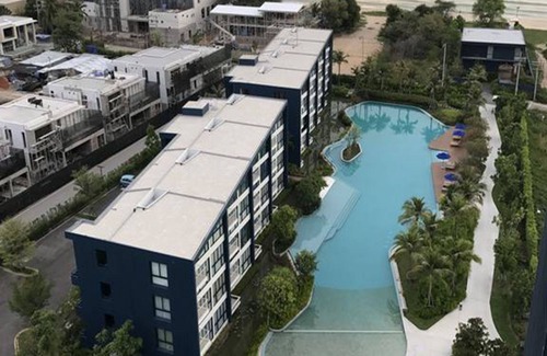 Cha-am Apartamento | Baan Thew Talay Blue Sapphire 353
